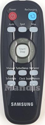 Comandament a distància original SAMSUNG SR8950 (DJ96-00114Z)
