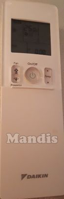 Comandament a dist&agrave;ncia original DAIKIN FTXM20M2V1B