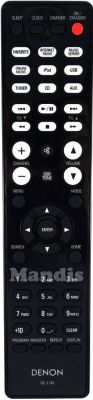 Comandament a distància original DENON RC-1154 (30701000600AD)