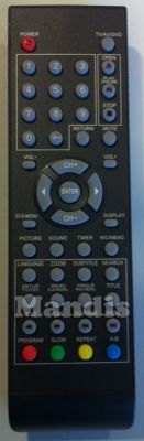 Comandament a distància original DENVER LDD1953