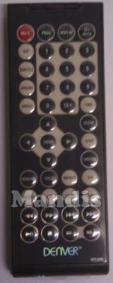 Comandament a distància original DENVER MT708