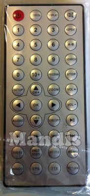 Comandament a distància original DENVER MT763DVBT