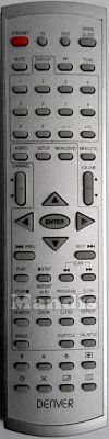 Comandament a distància original DENVER TVD1401