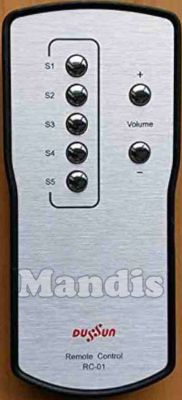 Comandament a dist&agrave;ncia original DUSSUN RC-01