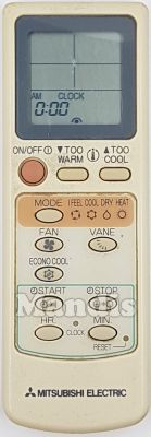 Comandament a dist&agrave;ncia original MITSUBISHI EG9B