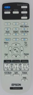 Comandament a distància original EPSON 1626366