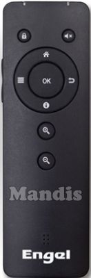 Comandament a dist&agrave;ncia original ENGEL Engeldroid (EN1007M-Motion)