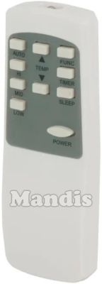 Comandament a dist&agrave;ncia original EQUATION PC26-AMF