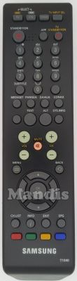 Comandament a distància original SAMSUNG T1040 (GL81-00332A)