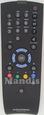 Comandament a distància original GRUNDIG TELE PILOT 150C (ZS1187R)