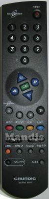 Comandament a distància original GRUNDIG TP800H (296420615500)