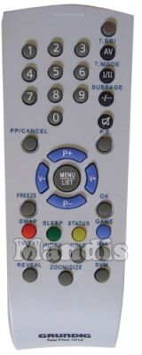 Comandament a distància original GRUNDIG Tele Pilot 1010 (720117140600)