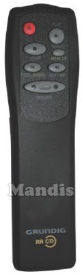 Comandament a distància original GRUNDIG RR750CD (759540472800)