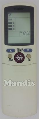 Comandament a dist&agrave;ncia original HAIER 001A3400077