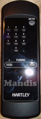 Comandament a dist&agrave;ncia original HARTLEY VR4