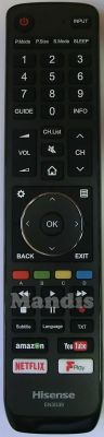 Comandament a distància original HISENSE EN3G39 (T210141)