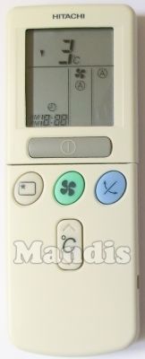 Comandament a dist&agrave;ncia original HITACHI RAR3U1 (HWRAS25FH6A02)