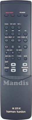 Comandament a dist&agrave;ncia original HARMAN KARDON HK3370RC
