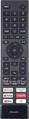 Comandament a distància original HISENSE ERF3L80H (HT313334)