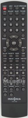 Comandament a dist&agrave;ncia original INSIGNIA HTR-274D