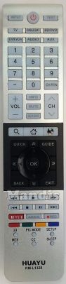 Comandament a distància per TOSHIBA CT-90427 (RM-L1328)