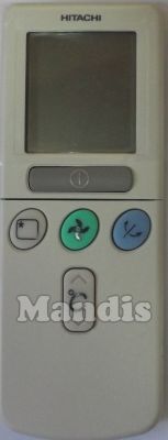 Comandament a dist&agrave;ncia original HITACHI RAR-2P2 (HWRAS25YH4A43)
