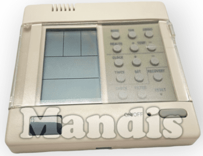 Comandament a distància original HAIER YR-E12 (0010451972)