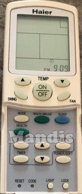 Comandament a dist&agrave;ncia original HAIER YR-H59