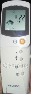 Comandament a dist&agrave;ncia original HYUNDAI HYUN003