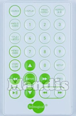 Comandament a dist&agrave;ncia original IMAGINARIUM IMAGICAL002