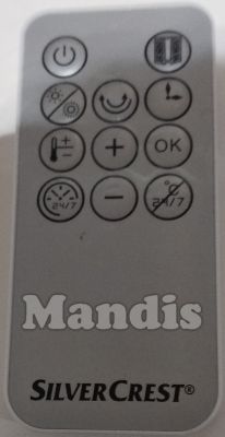 Mando a distancia original SILVERCREST SKWH 2000 A1