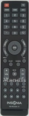 Comandament a dist&agrave;ncia original INSIGNIA NS-RC03A-13