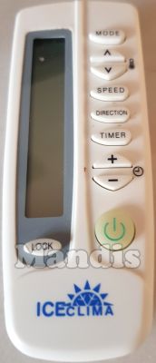 Comandament a dist&agrave;ncia original ICECLIMA ICE001