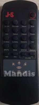 Comandament a dist&agrave;ncia original JS JS001