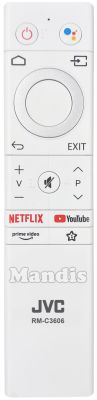 Comandament a distància original JVC RC2055 (RM-C3606)