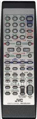 Comandament a distància original JVC RM-SDXJ20U