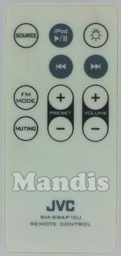 Comandament a distància original JVC RM-SRAP10J