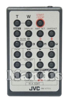 Comandament a distància original JVC LY20750001A