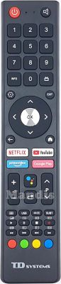 Comandament a distància original TD SYSTEMS K32DLC16GLE