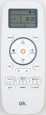 Comandament a distància original HISENSE K4064066
