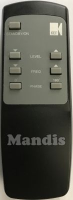 Comandament a dist&agrave;ncia original KEF 3000PSW