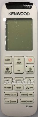 Comandament a dist&agrave;ncia original KENWOOD REMCON1886