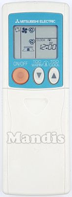 Comandament a dist&agrave;ncia original MITSUBISHI KP0A