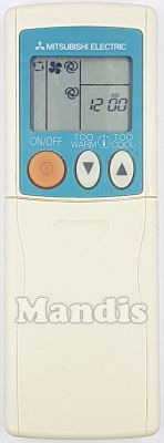 Comandament a dist&agrave;ncia original MITSUBISHI KP1A