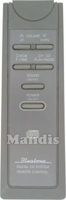 Comandament a dist&agrave;ncia original BINATONE LASER1750