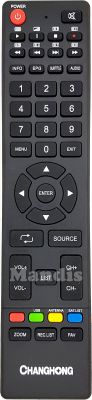 Comandament a distància original CHANGHONG LED32D2200DS