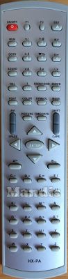 Comandament a dist&agrave;ncia original LED MOVING SIGN HX-PA