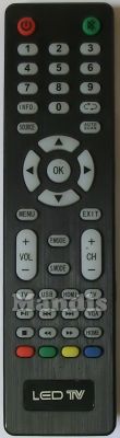 Comandament a dist&agrave;ncia original LED TV Led001