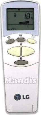 Comandament a dist&agrave;ncia original LG 6711A20073Y