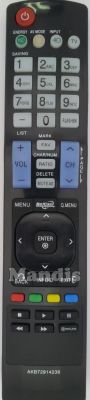 Comandament a distància per LG MI-AKB72914238